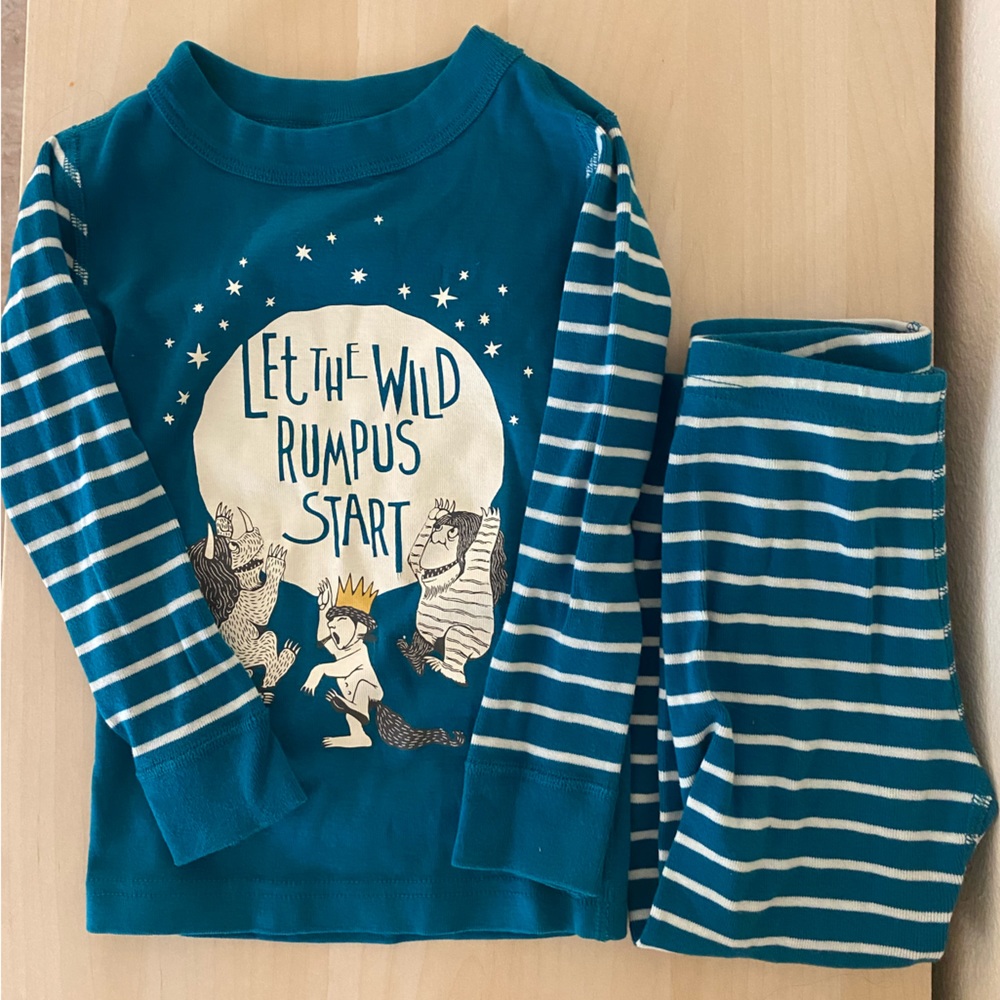 Hanna Andersson Pajamas - Where the wild things are